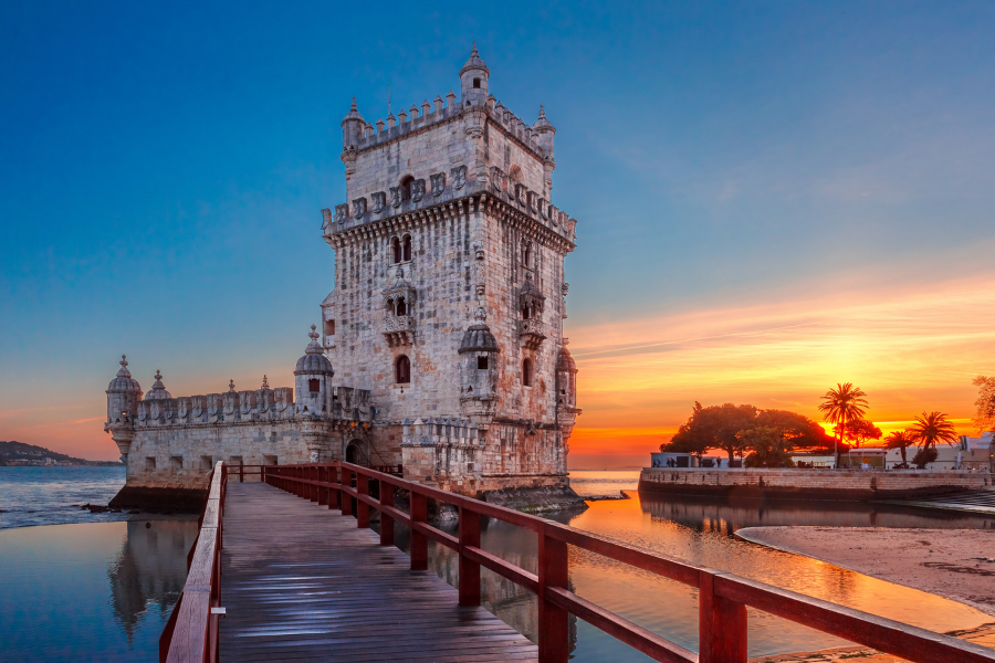 La Torre de Belém Lisbonne