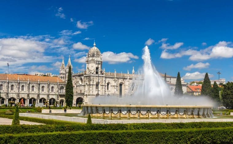 Le Monastère des Jerónimos Lisbonne