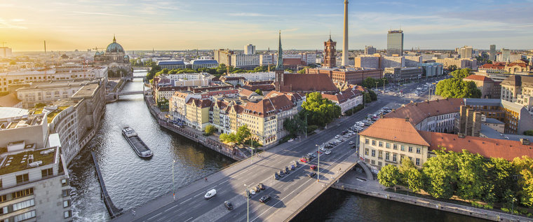 3 jours de City trip à Berlin, 2 personnes, studio tout équipé pour 176€