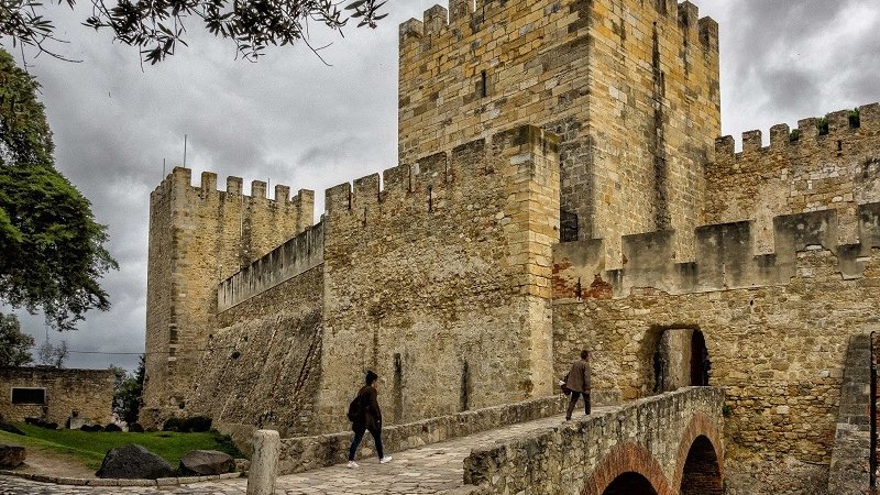 Le Castelo de São Jorge