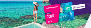 [COUPON] : 30% de réduction sur les réservation d’hotel avec un coupon cadeau