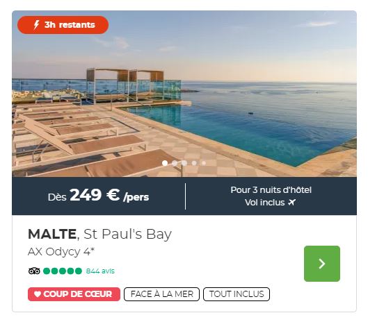 malte all inclusive