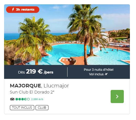 Majorque all inclusive