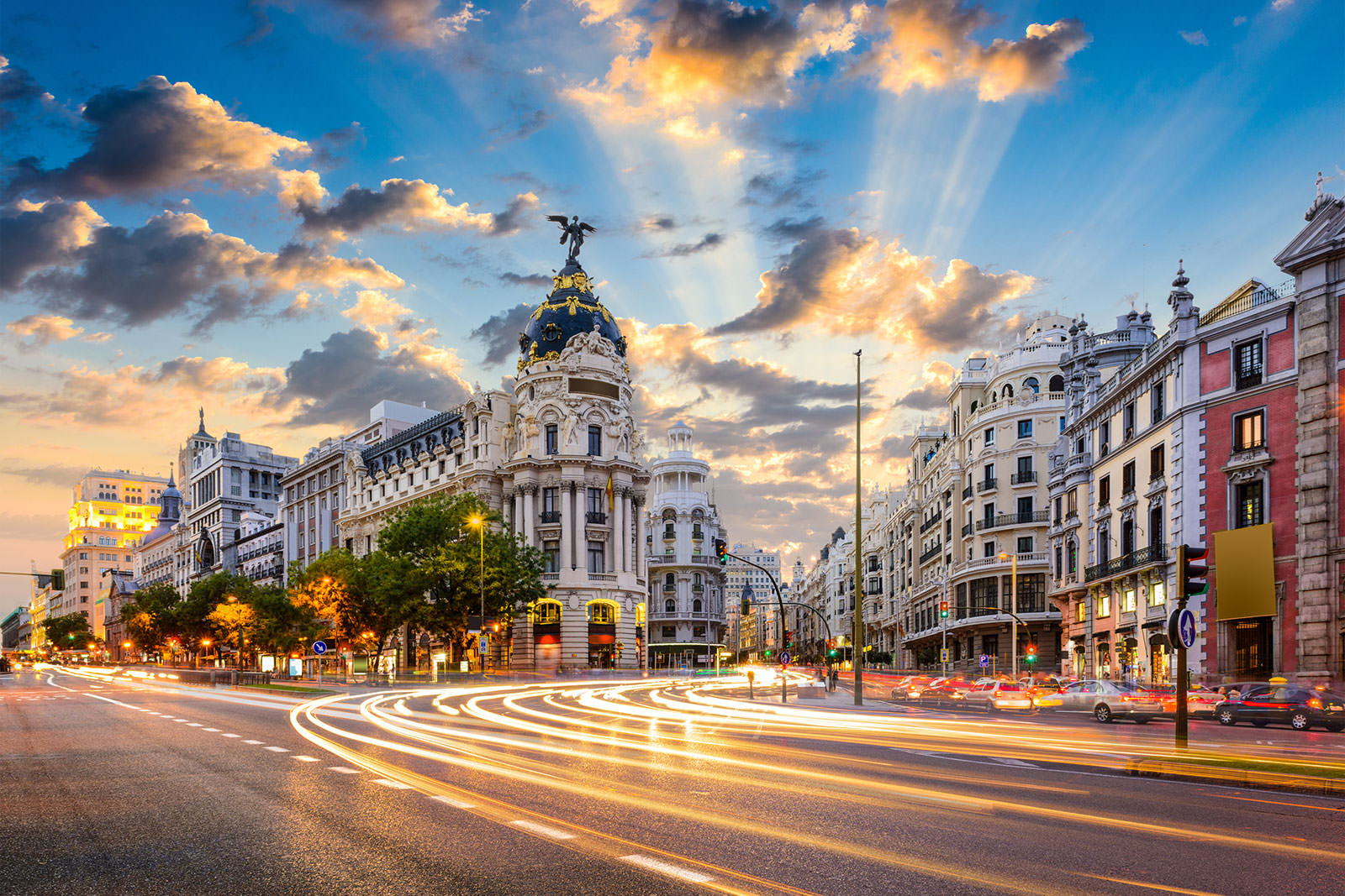 madrid voyage